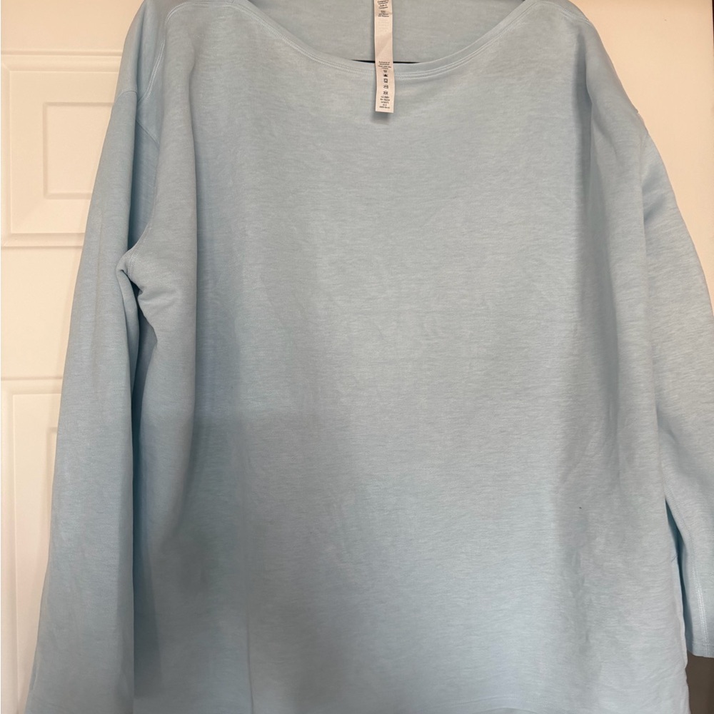 Lululemon Athletica Soft Blue Sweatshirt